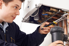 only use certified Ryhill heating engineers for repair work